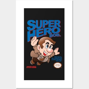 Super Hero Bob Posters and Art